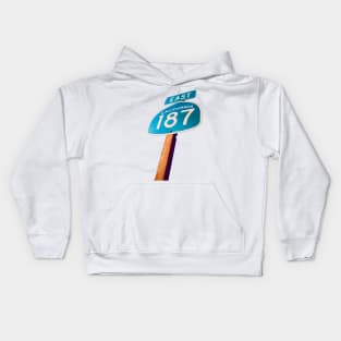 California 187 Kids Hoodie